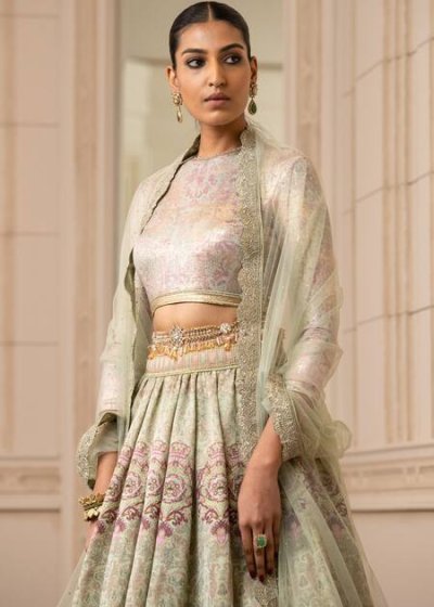 Tarun Tahiliani Printed Lehenga