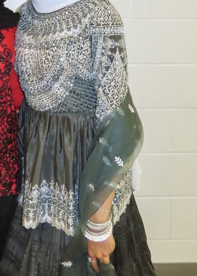 Mirrorwork Embellished Lehenga