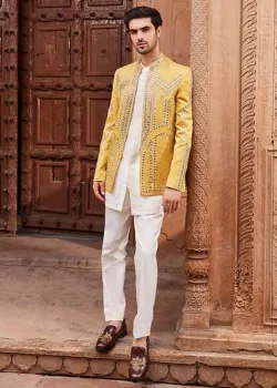 Seerat Jacket Set - hover