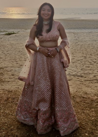 Pink Lehenga