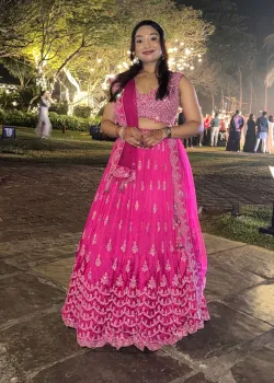 Rani Pink Lehenga
