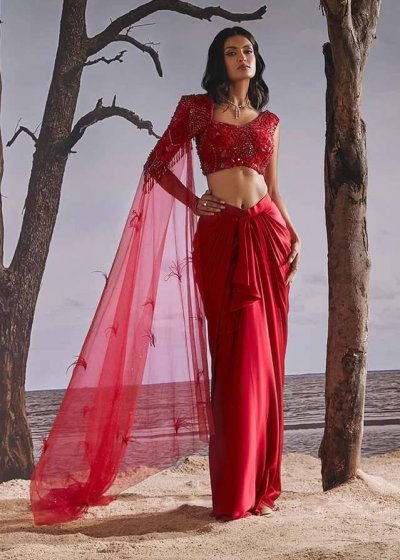 Fiery Red Allure Set