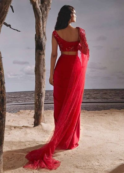 Fiery Red Allure Set