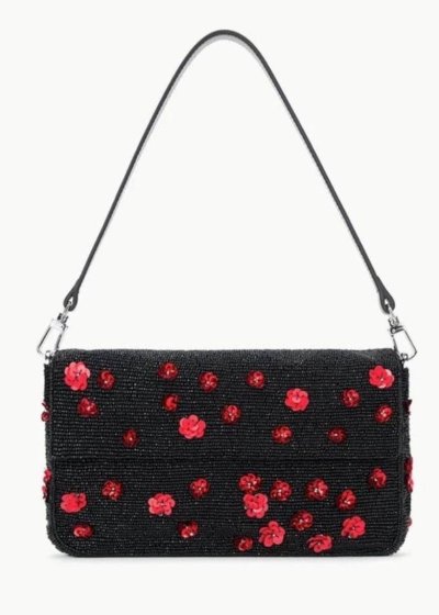 Staud Timmy Shoulder Bag Poppy