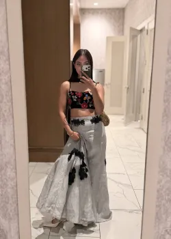 Bohemian Fiesta Lehenga - hover