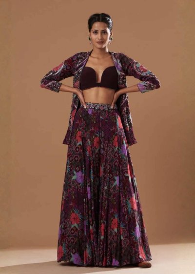 Jacket lengha Set