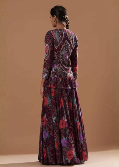 Jacket lengha Set