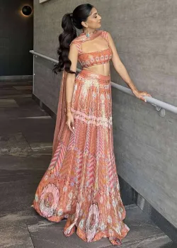 Farhat Lehenga Set