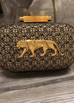 Royal Minaudiere Clutch - hover