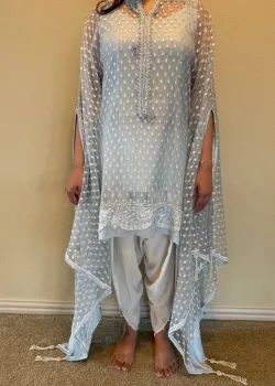 Cape-Style Top - hover