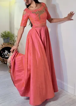 Pink Indian Gown