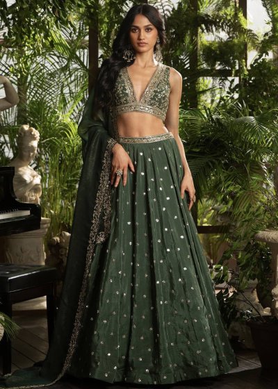 Forest Green Skirt