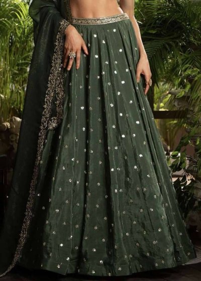 Forest Green Skirt