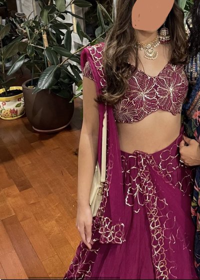 Rani Pink Lehenga