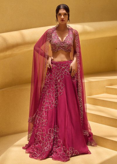 Rani Pink Lehenga