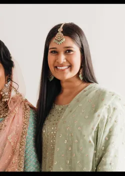 Sage Green Gharara - hover