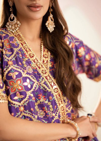 Royal Purple Sharara