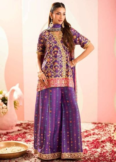 Royal Purple Sharara