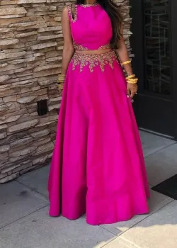 Hot Pink Lehenga