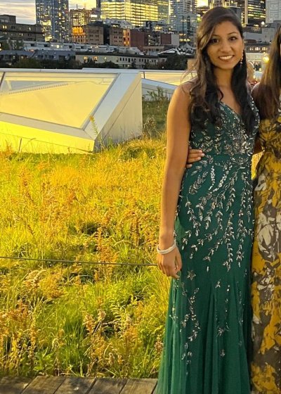 Emerald Green Gown