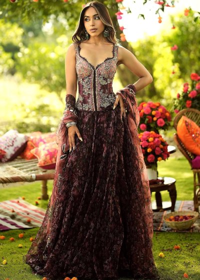 Liza Corset Lehenga