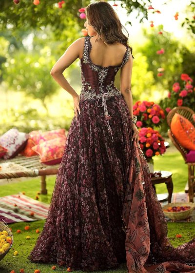 Liza Corset Lehenga