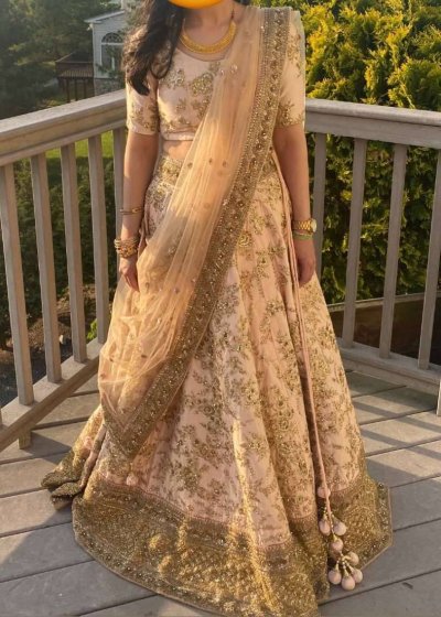 Pastel Pink Lehenga