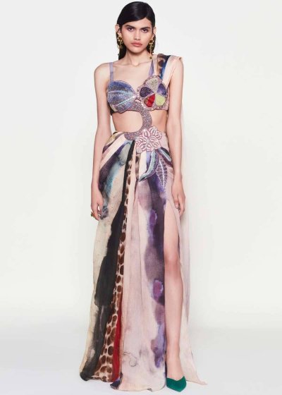 Amandine Sari Gown