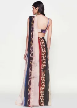 Amandine Sari Gown - hover