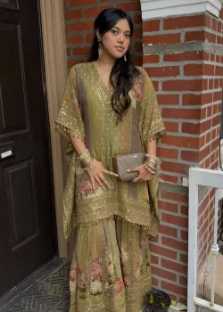 Olive Green Kurta Sets