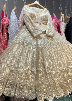 Gold Lehenga