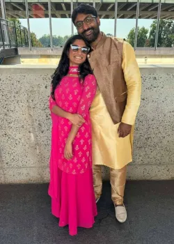 Hot Pink Kurta Set