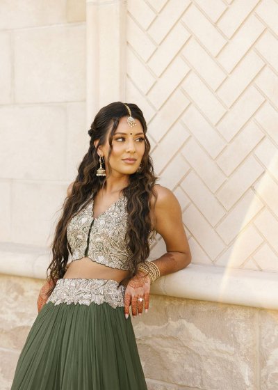 Kamya Lehenga Set