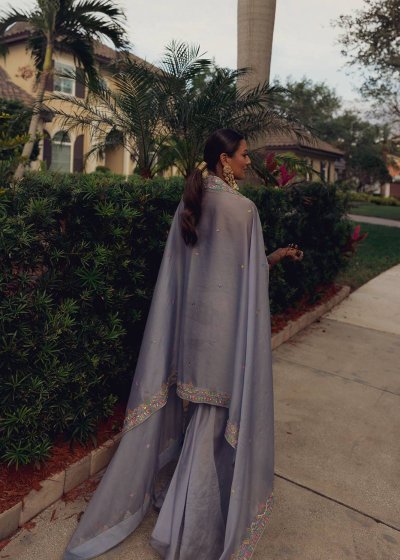 Galapagos Kurta Sharara Set