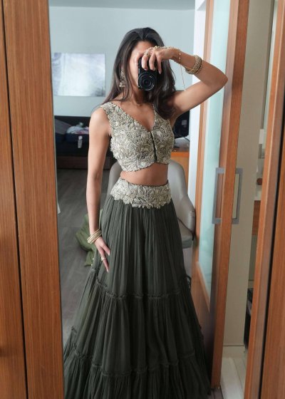 Kamya Lehenga Set