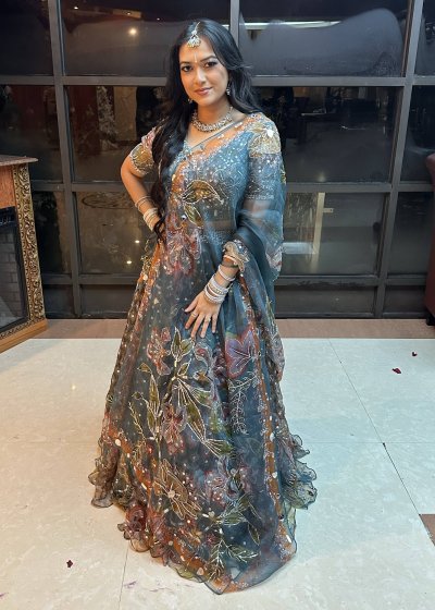 Ashi Lehenga
