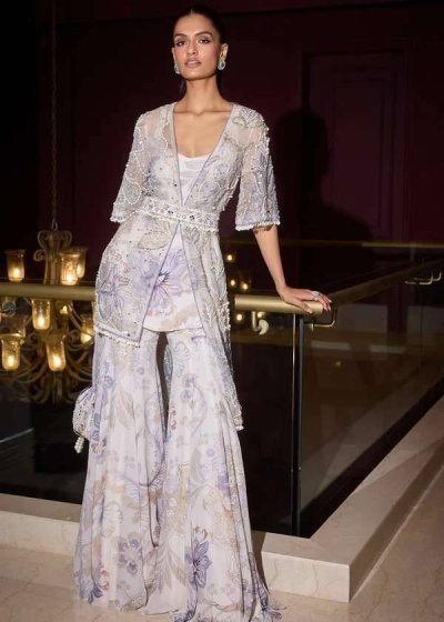 Mahnoor Gharara Set