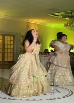 Pastel Green Floral Lehenga - hover