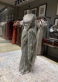 Slate Sari - hover