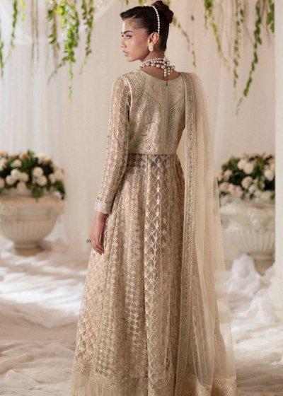 Peach Dust Lehenga