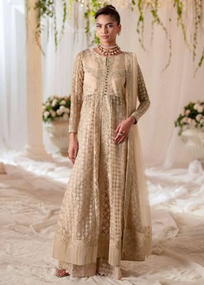 Peach Dust Lehenga