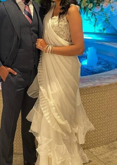 Beyza Pre-Draped Sari