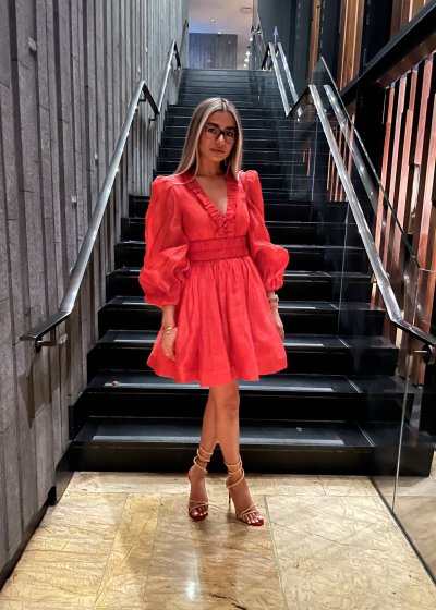 Red Short Dress