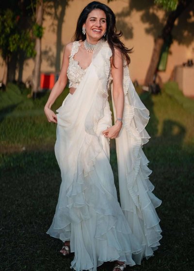 Beyza Pre-Draped Sari