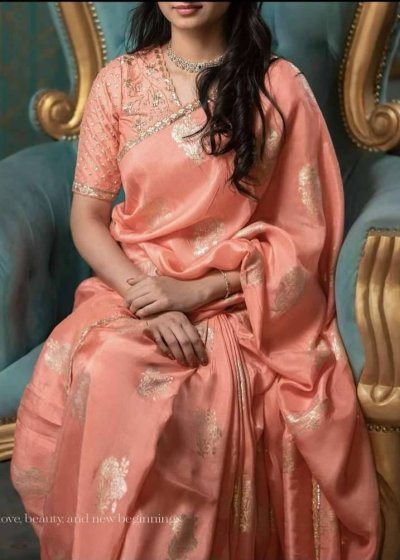 Orange Sari