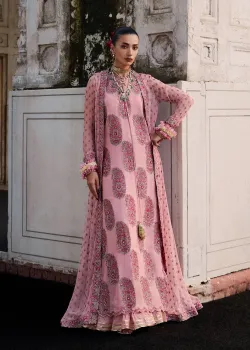 Powder Pink Sharara