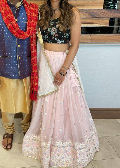Pastel Pink Lehenga