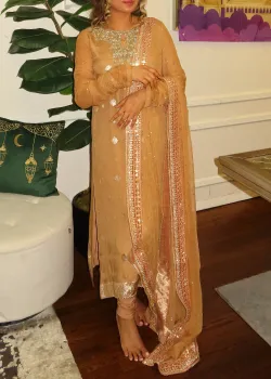 Gold Kurta Set
