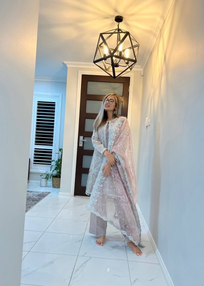 Pastel Kurta Set