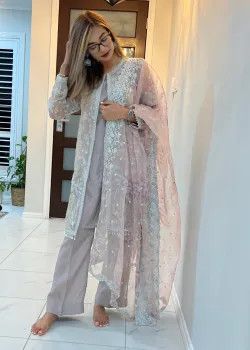 Pastel Kurta Set